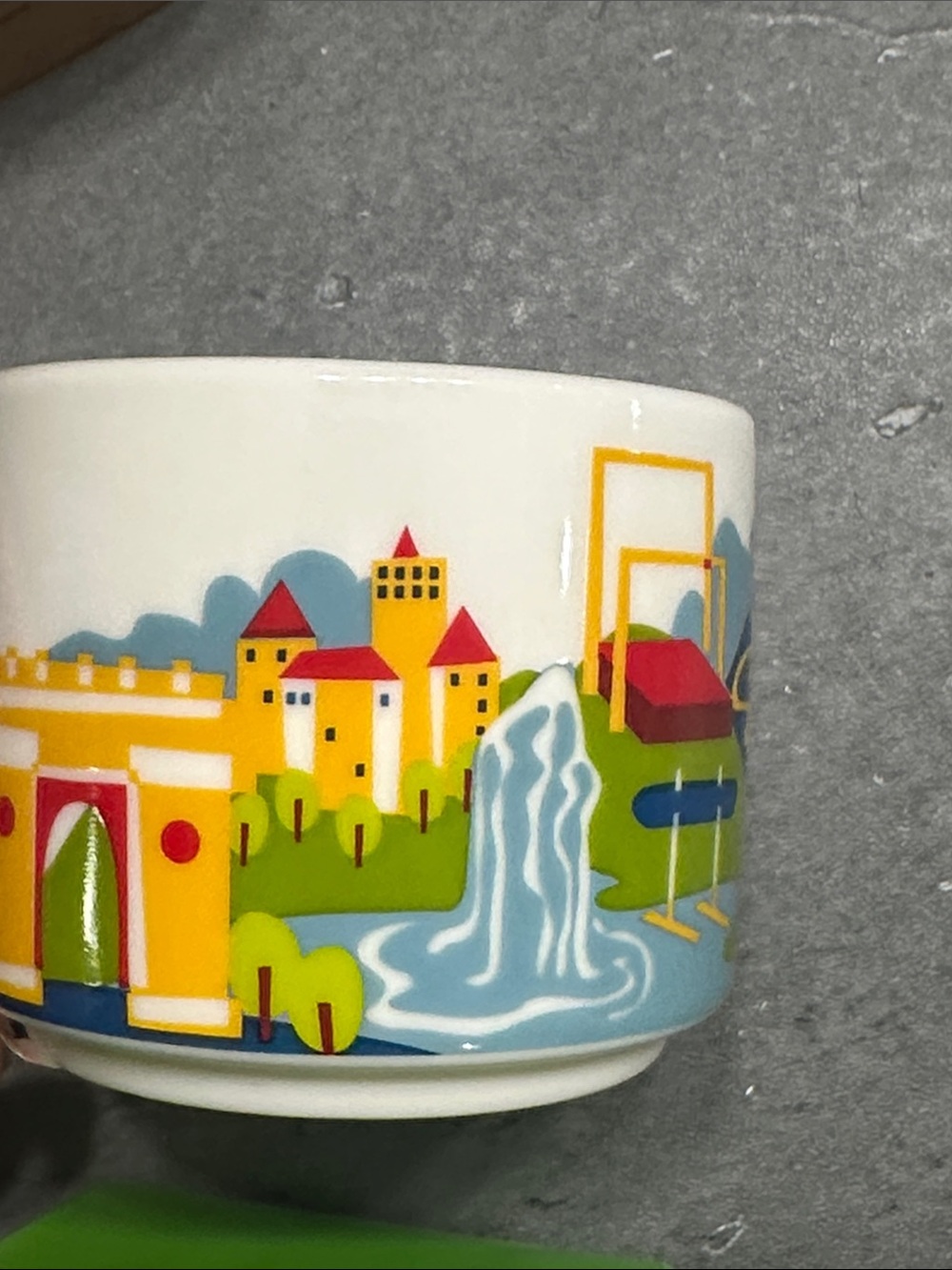Starbucks Romania You Are Here Collection Mug - Picture 6 of 8